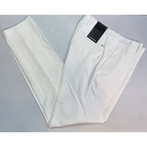 J. Lindeberg Men's Tech Golf Pants White- Size 29 X 32